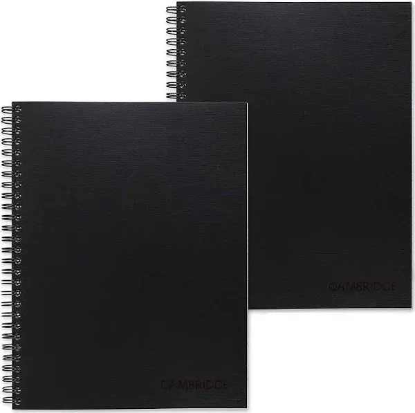 Cambridge Limited Subject Wirebound Business Notebook, Legal Rule, 80-sheets