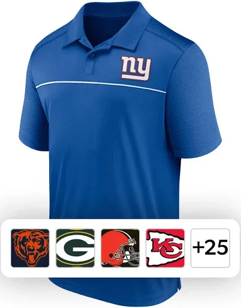 NFL Team Apparel NEW YORK GIANTS Polo Shirt - men&#039;s M