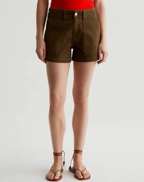 AG Women's Analeigh Utility Shorts