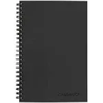 Cambridge 80 Sheets Legal Ruled Business Notebook (Black)