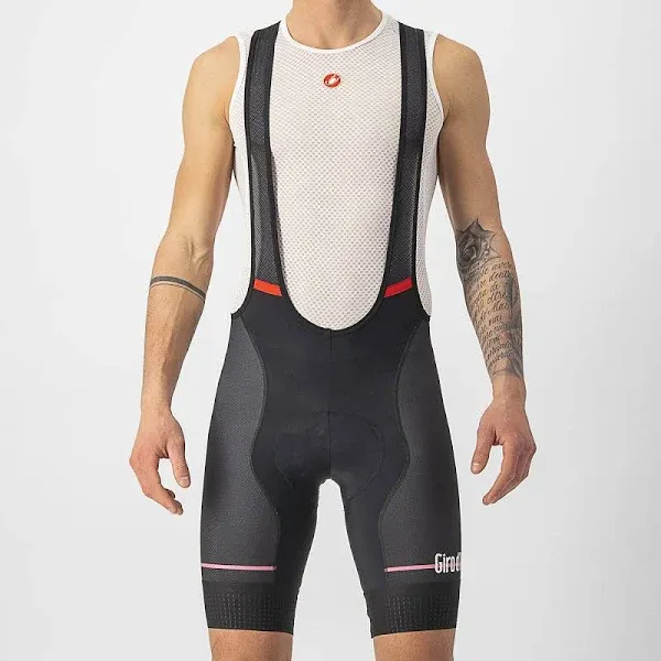 Castelli Giro italia 2022 Competizione Bib Shorts Black L Man