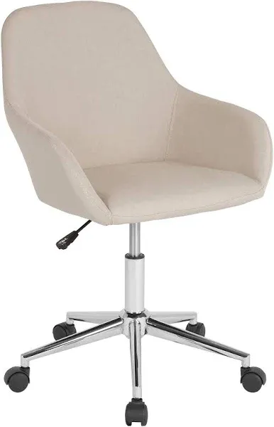 Cortana Flash Furniture Home and Office Mid-Back Chair