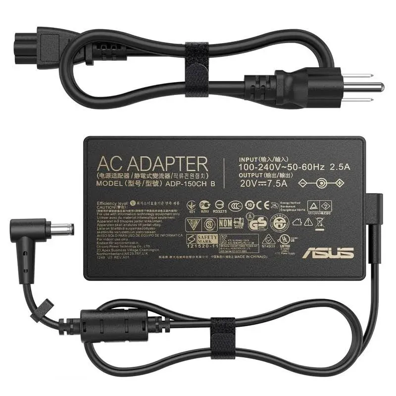 150W AC Adapter Charger For ASUS TUF Gaming FX505DD FX505DT FX505DU Power Supply