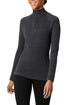 Women's Classic Thermal Merino Base Layer 1/4 Zip