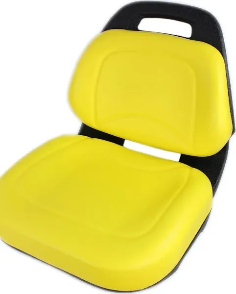 John Deere Deluxe Yellow Seat