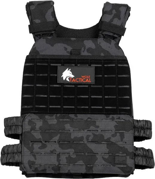 Wolf Tactical Adjustable Weighted Vest