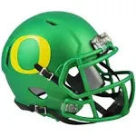 Riddell Oregon Ducks Green Apple Speed Mini Helmet