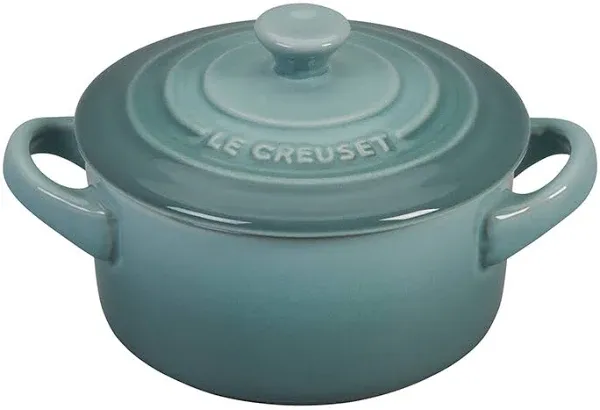 Le Creuset
Enameled Cast Iron .33-Qt. Mini Cocotte