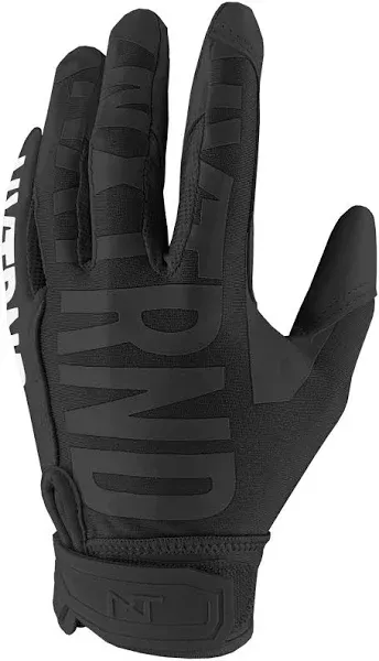 Nxtrnd G1 Youth Football Gloves, Kids Sticky Receiver Gloves