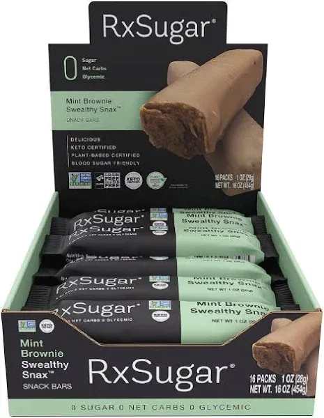 RxSugar Swealthy Snax Snack Bars