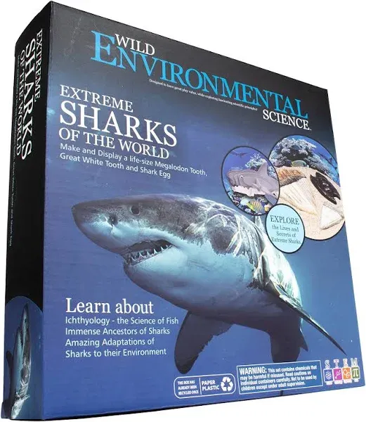 Wild Environmental Science Extreme Sharks of the World