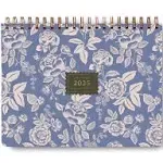 Rifle Paper Co. English Rose 12-Month Top Spiral Planner