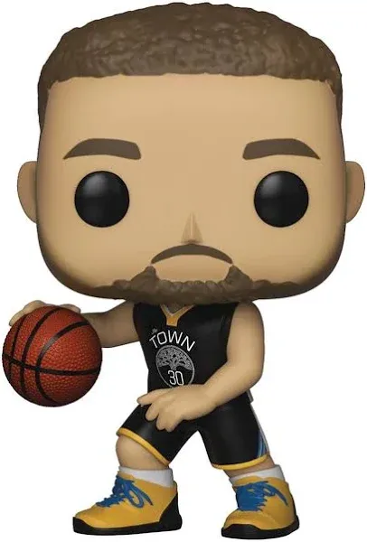 Funko Pop! NBA Stephen Curry Warriors Figure