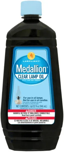 Lamplight Unscented Medallion Lamp Oil