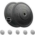 HulkFit Olympic Bumper Plates