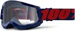 100 Percent Strata 2 Goggles Masego / Clear Lens