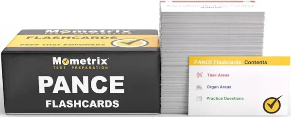 Pance Prep Study Cards 2024-2025