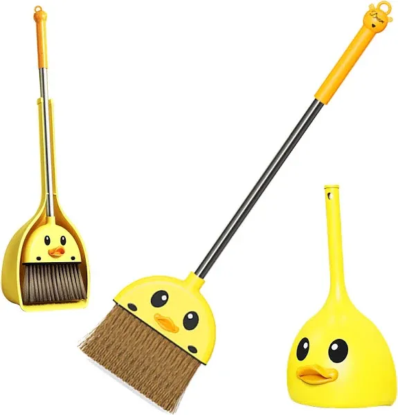 SCHRAPPER'S Fine CABINETRY, Inc. Mini Broom and Dustpan Set