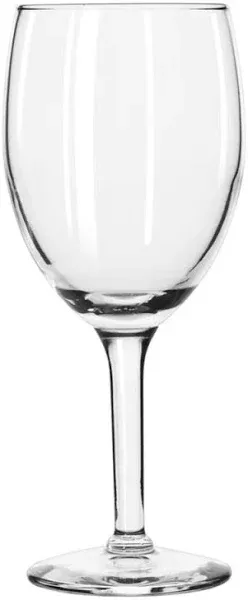 Libbey Glassware 8464 Citation Wine/Beer Glass, 8 oz. (Pack of 24)