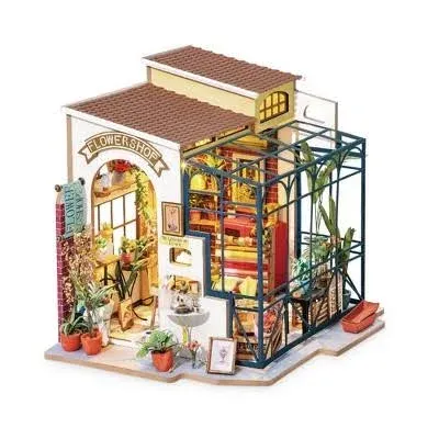 Emily's Flower Shop DIY Miniature Kit