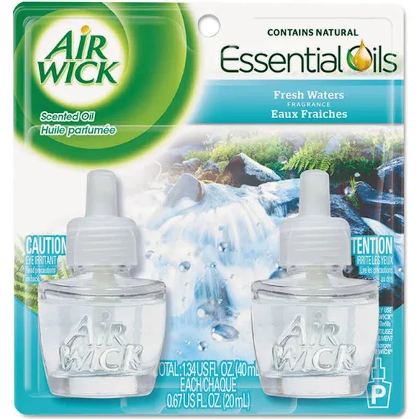 Air Wick Fresh Waters Scented Oil Refill