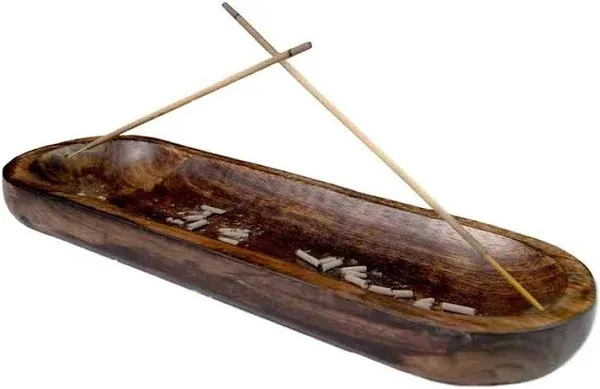 Raajsee Wooden Incense Holder