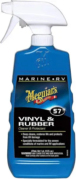 Meguiars 57 Vinyl and Rubber ClearnerConditioner 16oz M5716