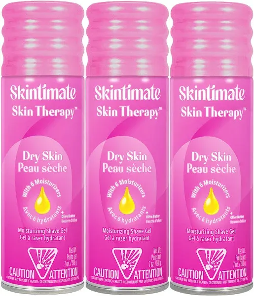 Skintimate Shave Gel Skin Therapy Dry Skin