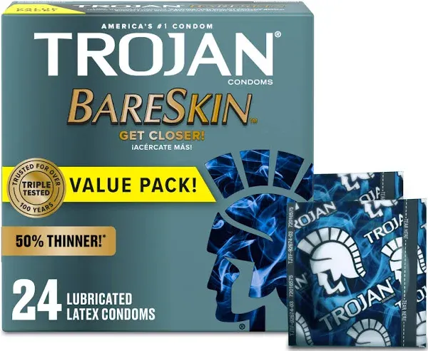 Trojan Sensitivity Condoms