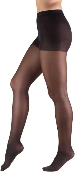 TRUFORM Lites Sheer Pantyhose 8-15mmHg (Beige) X-Tall