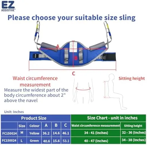 EZ Assistive Sit to Stand Lift