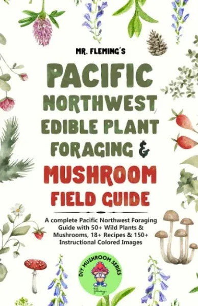 Stephen Fleming Pacific Northwest Edible Plant Foraging  (Paperback) (UK IMPORT)