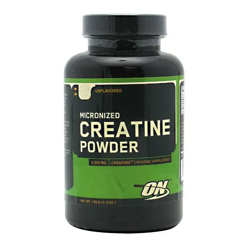 Creatina Micronizada 600g - Optimum Nutrition