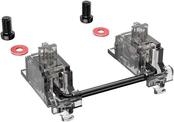 DUROCK Stabilizer V3, Screw in Stabilizers with 2u 6.25u 7u Wires, PCB Mount ...