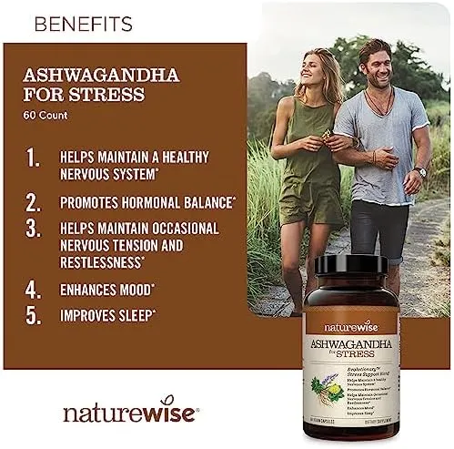 NatureWise Ashwagandha for Stress