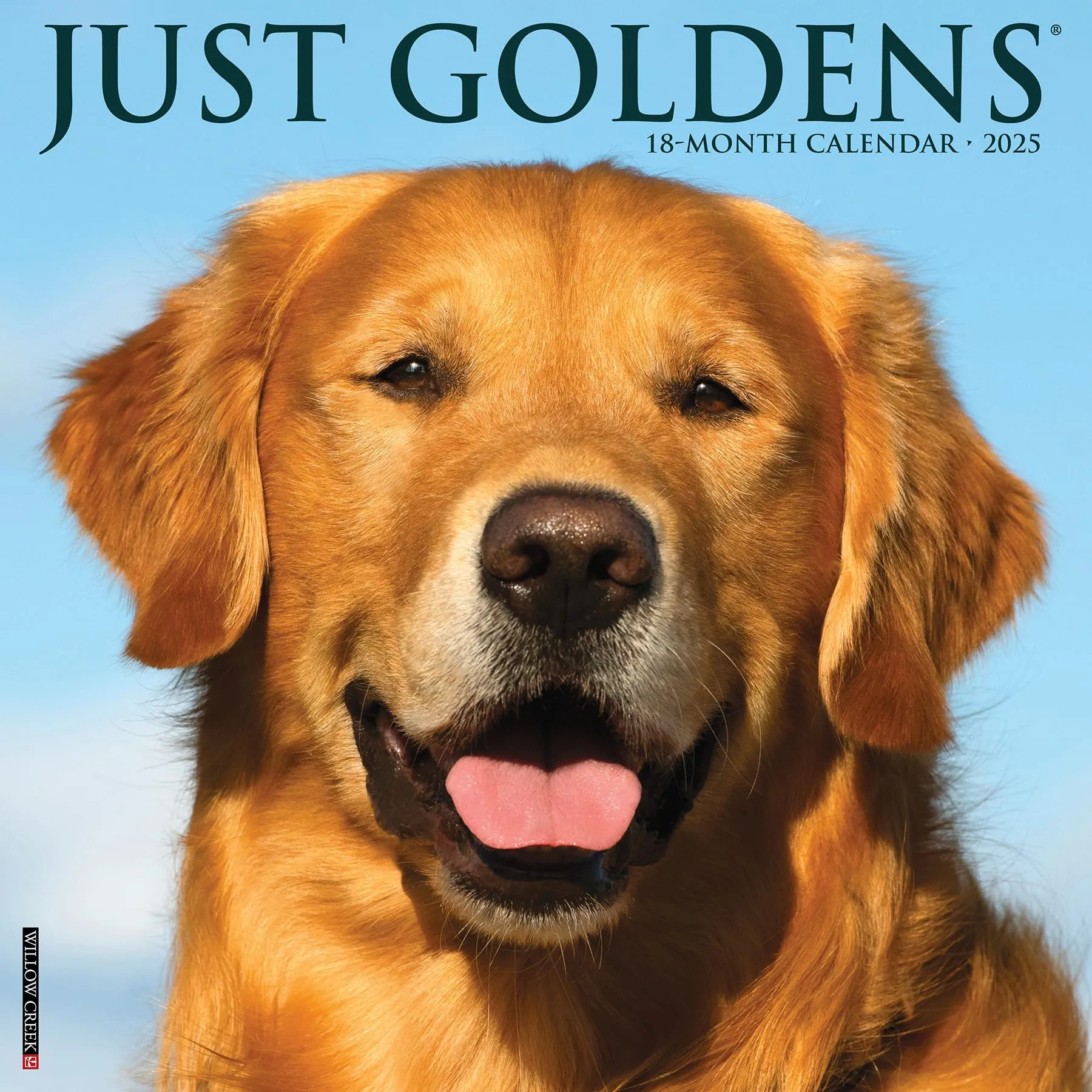 Goldens 2025 12&#034; x 12&#034; Wall Calendar (free shipping)