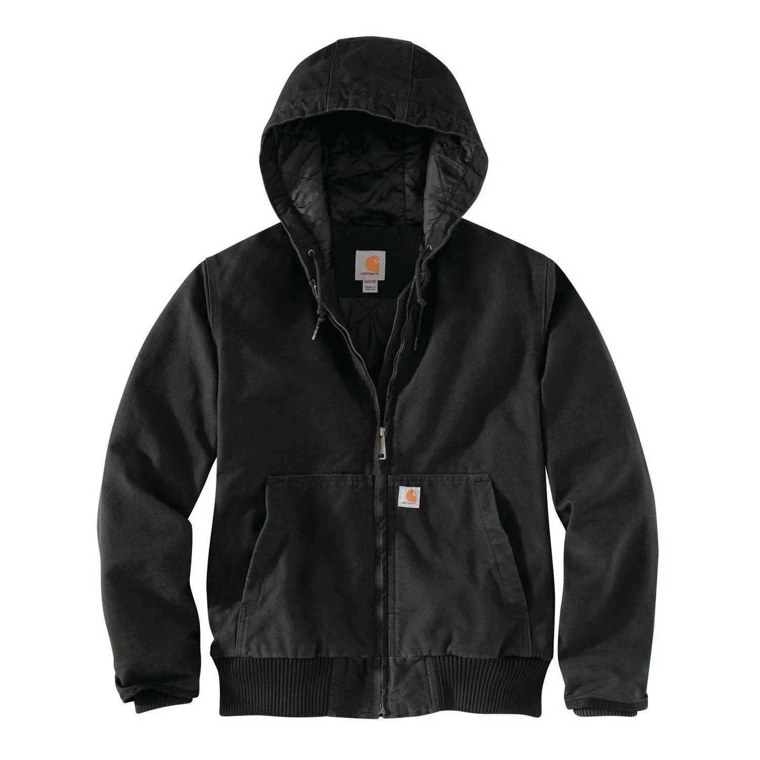 Carhartt Women&S Washed Duck Active Jac - 1x - Black