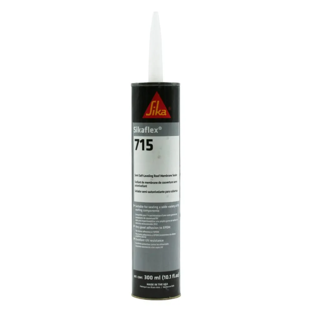 AP Products 017-187690, Sikaflex 715 Roof Sealant, Semi Self Leveling Paste