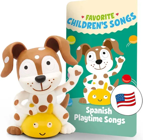 Favorite Children's Songs Spanish Playtime Songs Tonies