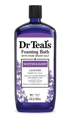 Dr. Teal's Foaming Bath Lavender