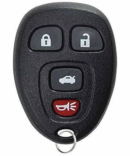 Keylessoption Keyless Entry Remote Control Car Key Fob Replacement