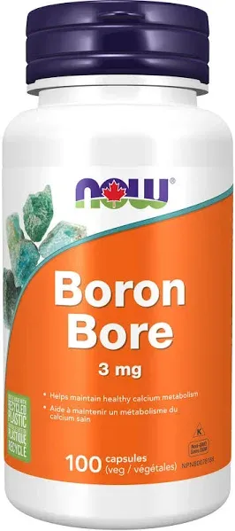 Now Boron 3 mg