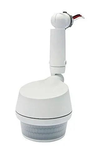 Defiant 270 Degree Replacement Motion Sensor for LED, CFL and Incandescent Lights in White