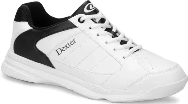 Dexter Ricky IV Mens Bowling Shoes White/Black