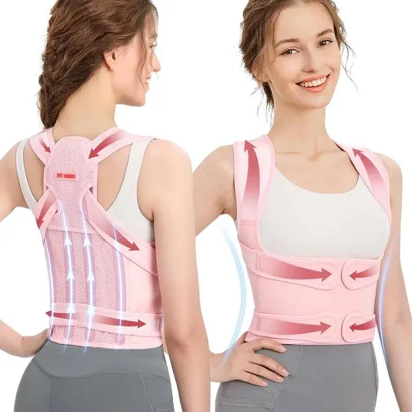 Back Support Back Brace Posture Corrector for Women and Men Back Pain Relief