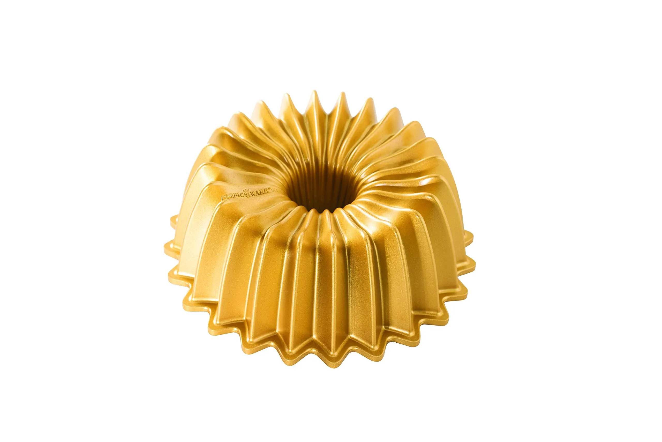 Nordic Ware Gold 5 Cup Brilliance Bundt Pan