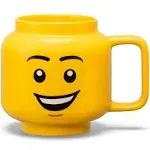 Large Ceramic Mug - Large Grin