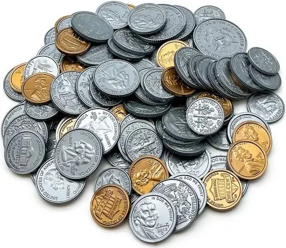 Play Money: Assorted Coins