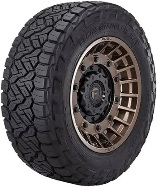 Nitto Recon Grappler A/T 37X12.50R17 D/8PLY  (2 Tires)