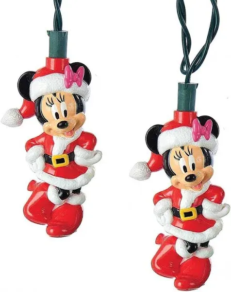 Kurt Adler Disney Minnie Mouse Light Set